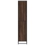 Estantería de madera de ingeniería marrón roble 60x35x170,5 cm de , Librerías y estanterías - Ref: Foro24-3300854, Precio: 10...