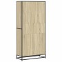 Estantería madera de ingeniería roble Sonoma 80,5x35x170,5 cm de , Librerías y estanterías - Ref: Foro24-3300856, Precio: 124...