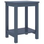 Mesita de noche madera maciza de pino gris claro 35x30x47 cm de vidaXL, Mesitas de noche - Ref: Foro24-322213, Precio: 37,52 ...