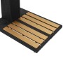 Ducha de jardín de ratán sintético WPC de vidaXL, Accesorios para piscinas y spa - Ref: Foro24-44750, Precio: 165,69 €, Descu...