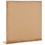 Espejo de cuarto de baño madera maciza de nogal 60x12x62 cm en Espejos | Comprar online en Foru.es