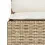 Juego de sofás jardín con cojines 4 pzas ratán sintético beige de , Conjuntos de jardín - Ref: Foro24-3261799, Precio: 328,22...