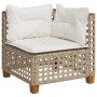 Juego de sofás jardín con cojines 4 pzas ratán sintético beige de , Conjuntos de jardín - Ref: Foro24-3261802, Precio: 373,45...