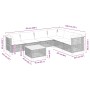 Set sofás de jardín 7 piezas y cojines ratán sintético beige de , Conjuntos de jardín - Ref: Foro24-3261868, Precio: 578,56 €...