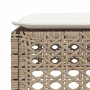 Set de sofás de jardín y cojines 8 piezas ratán sintético beige de , Conjuntos de jardín - Ref: Foro24-3261958, Precio: 670,0...