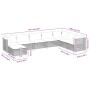 Set de sofás de jardín y cojines 8 piezas ratán sintético beige de , Conjuntos de jardín - Ref: Foro24-3261958, Precio: 670,0...
