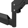 Soporte de pared para monitor máximo 27'' resorte de gas 10 kg de , Soportes para monitores y televisor - Ref: Foro24-4012168...