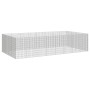 Recinto corral animales 24 paneles hierro galvanizado 54x100 cm de , Jaulas y habitáculos para animales pequeños - Ref: Foro2...