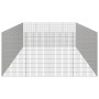 Recinto corral animales 24 paneles hierro galvanizado 54x100 cm de , Jaulas y habitáculos para animales pequeños - Ref: Foro2...
