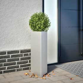 Jardinera triangular acero galvanizado 30x26x75 cm de , Maceteros y jardineras - Ref: Foro24-851153, Precio: 51,97 €, Descuen...
