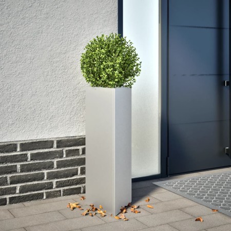 Jardinera triangular acero galvanizado 30x26x75 cm de , Maceteros y jardineras - Ref: Foro24-851153, Precio: 51,97 €, Descuen...