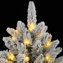 Árbol de Navidad artificial con 300 LEDs y nieve flocada 210 cm de , Arboles de navidad - Ref: Foro24-3315766, Precio: 179,91...
