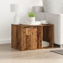 Mueble arenero para gatos madera envejecida 60x40x40 cm de , Mobiliario para gatos - Ref: Foro24-857731, Precio: 51,78 €, Des...