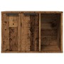 Mueble arenero para gatos madera envejecida 60x40x40 cm de , Mobiliario para gatos - Ref: Foro24-857731, Precio: 51,78 €, Des...
