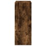 Estantería madera de ingeniería roble ahumado 60x30x77 cm de , Librerías y estanterías - Ref: Foro24-857894, Precio: 34,17 €,...