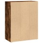 Estantería madera de ingeniería roble ahumado 60x30x77 cm de , Librerías y estanterías - Ref: Foro24-857894, Precio: 34,17 €,...