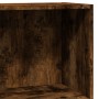 Estantería madera de ingeniería roble ahumado 60x30x77 cm de , Librerías y estanterías - Ref: Foro24-857894, Precio: 34,17 €,...