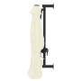 Sombrilla de pared con barra de metal arena 300 cm de , Sombrillas - Ref: Foro24-44863, Precio: 97,02 €, Descuento: %