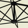 Sombrilla de pared con barra de metal arena 300 cm de , Sombrillas - Ref: Foro24-44863, Precio: 97,02 €, Descuento: %
