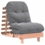 Futón sofá cama con colchón madera maciza Douglas 60x206x11 cm de , Futones - Ref: Foro24-846749, Precio: 158,00 €, Descuento: %