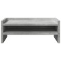 Soporte de pantalla madera ingeniería gris hormigón 42x24x16 cm de , Bases y elevadores para ordenadores - Ref: Foro24-854718...