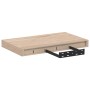 Estantes flotantes 2 uds madera de ingeniería 40x23,5x4 cm de , Estantes y estanterías - Ref: Foro24-4010683, Precio: 33,95 €...