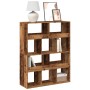 Estantería de madera de ingeniería envejecida 100x33x125,5 cm de , Librerías y estanterías - Ref: Foro24-3309364, Precio: 95,...