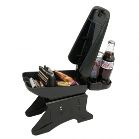 Carpoint Reposabrazos Tourist Universal negro de , Decoración de vehículos - Ref: Foro24-439306, Precio: 31,34 €, Descuento: %