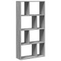 Estantería de madera de ingeniería gris Sonoma 60x20x120 cm de , Librerías y estanterías - Ref: Foro24-858152, Precio: 59,14 ...