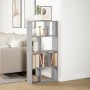 Estantería de madera de ingeniería gris Sonoma 60x20x120 cm de , Librerías y estanterías - Ref: Foro24-858152, Precio: 59,14 ...