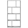Estantería de madera de ingeniería gris Sonoma 60x20x120 cm de , Librerías y estanterías - Ref: Foro24-858152, Precio: 59,14 ...