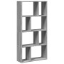 Estantería de madera de ingeniería gris Sonoma 60x20x120 cm de , Librerías y estanterías - Ref: Foro24-858152, Precio: 59,14 ...