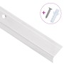Perfiles de peldaños forma de L 10 uds aluminio plata 67 cm de , Escaleras - Ref: Foro24-146782, Precio: 27,77 €, Descuento: %