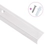 Perfiles de peldaños forma de L 30 uds aluminio plata 67 cm de , Escaleras - Ref: Foro24-146780, Precio: 54,15 €, Descuento: %
