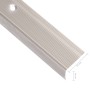 Perfiles de peldaños forma de L 30 uds aluminio champán 67 cm de , Escaleras - Ref: Foro24-146796, Precio: 63,75 €, Descuento: %
