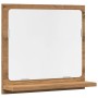 Espejo mueble baño madera ingeniería roble artisan 40x11x37 cm de , Tocadores de baño - Ref: Foro24-856188, Precio: 31,63 €, ...