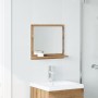Espejo mueble baño madera ingeniería roble artisan 40x11x37 cm de , Tocadores de baño - Ref: Foro24-856188, Precio: 31,63 €, ...