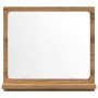 Espejo mueble baño madera ingeniería roble artisan 40x11x37 cm de , Tocadores de baño - Ref: Foro24-856188, Precio: 31,63 €, ...