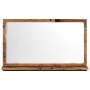 Espejo mueble de baño madera ingeniería envejecida 60x11x37 cm de , Tocadores de baño - Ref: Foro24-856197, Precio: 34,29 €, ...
