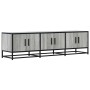 Mueble TV madera ingeniería y metal gris Sonoma 150x35x41 cm de , Muebles TV - Ref: Foro24-848862, Precio: 102,14 €, Descuent...