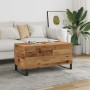 Mesa de centro madera de ingeniería envejecida 90x44,5x45 cm de , Mesas de centro - Ref: Foro24-857442, Precio: 95,15 €, Desc...