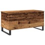 Mesa de centro madera de ingeniería envejecida 90x44,5x45 cm de , Mesas de centro - Ref: Foro24-857442, Precio: 95,15 €, Desc...