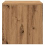 Mesas apilables 3 pzas madera contrachapada color roble artisan de , Mesas auxiliares - Ref: Foro24-856687, Precio: 79,17 €, ...