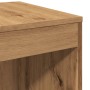 Mesas apilables 3 pzas madera contrachapada color roble artisan de , Mesas auxiliares - Ref: Foro24-856687, Precio: 79,17 €, ...