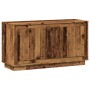 Aparador de madera de ingeniería envejecida 102x35x55 cm de , Aparadores - Ref: Foro24-857139, Precio: 92,17 €, Descuento: %