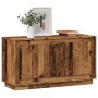 Aparador de madera de ingeniería envejecida 102x35x55 cm de , Aparadores - Ref: Foro24-857139, Precio: 92,17 €, Descuento: %