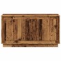 Aparador de madera de ingeniería envejecida 102x35x55 cm de , Aparadores - Ref: Foro24-857139, Precio: 92,17 €, Descuento: %