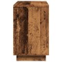 Aparador de madera de ingeniería envejecida 102x35x55 cm de , Aparadores - Ref: Foro24-857139, Precio: 92,17 €, Descuento: %