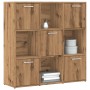 Estantería de madera de ingeniería roble artisan 90x28x90 cm de , Librerías y estanterías - Ref: Foro24-856059, Precio: 105,1...