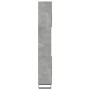 Armario de baño madera contrachapada gris hormigón 30x30x190 cm de , Tocadores de baño - Ref: Foro24-857201, Precio: 81,51 €,...